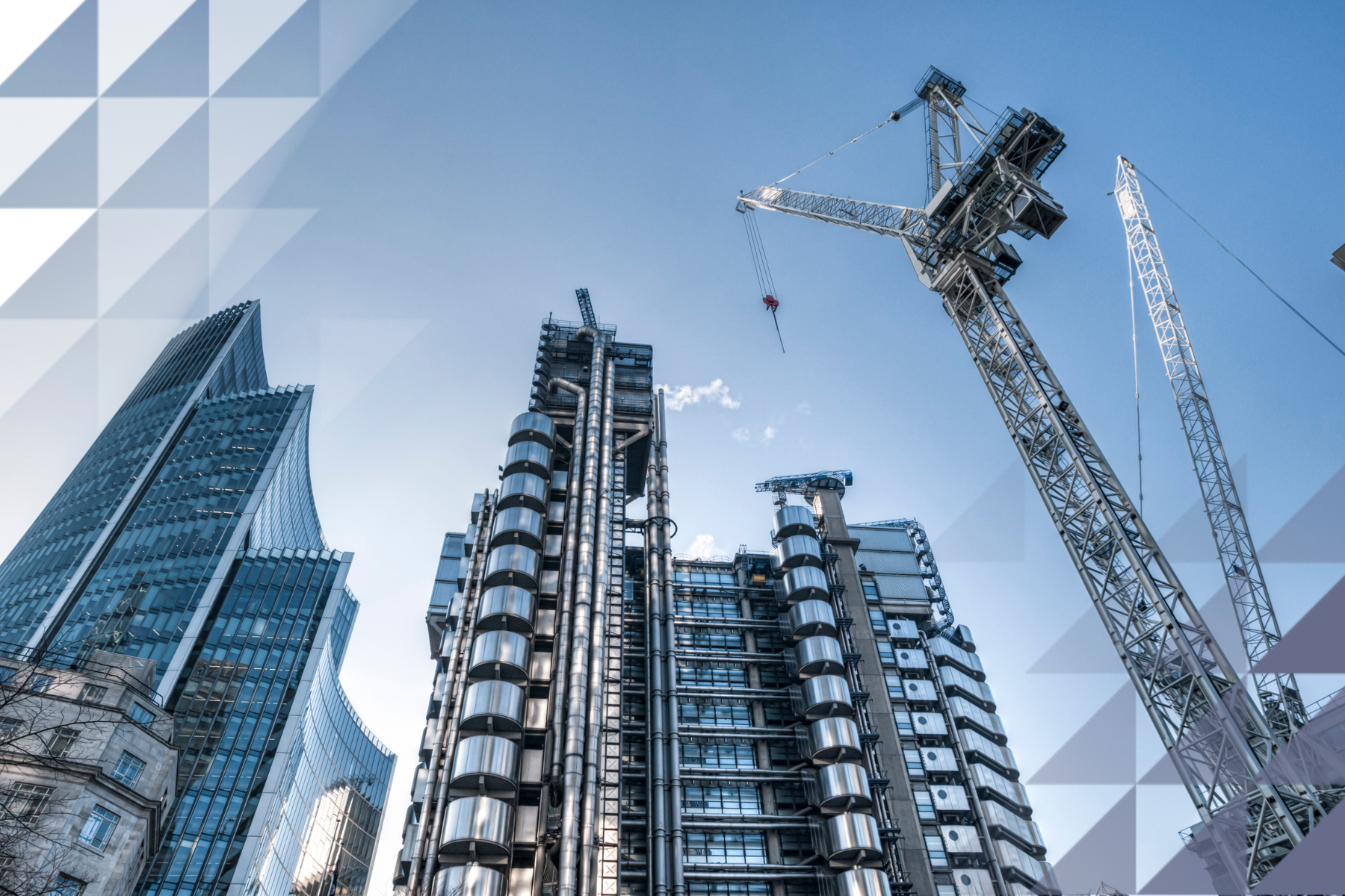 Large Tower and Crane image