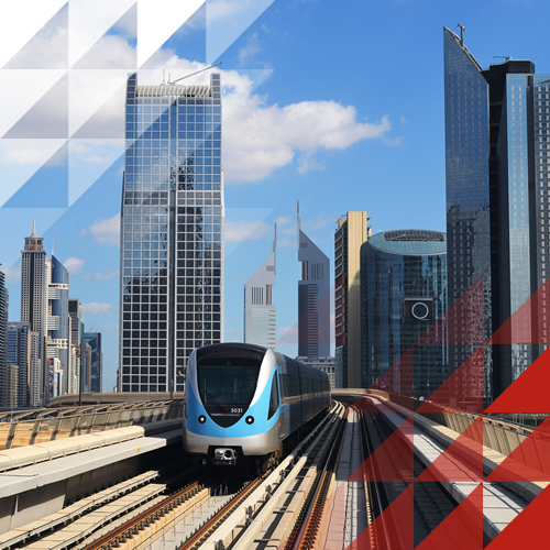 Dubai Metro image 01