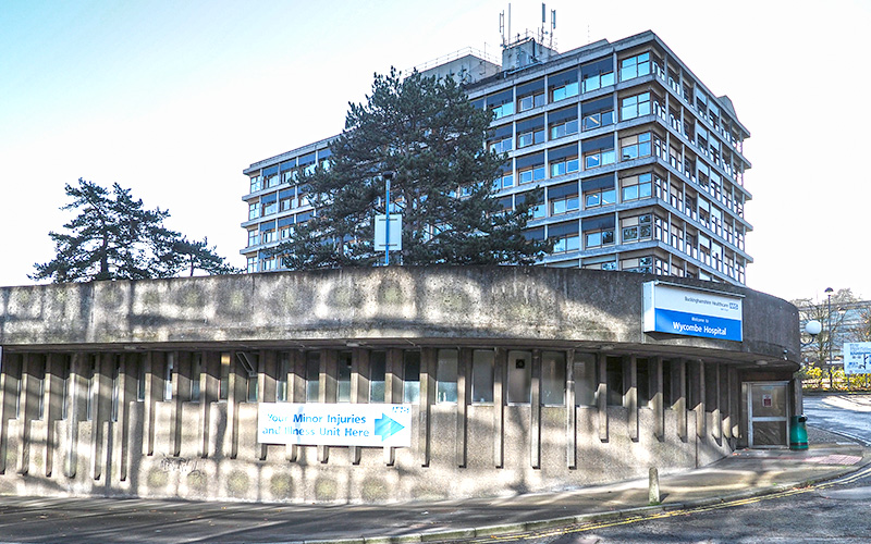 Wycombe Hospital Exterior