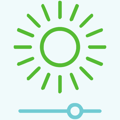 Brightness icon