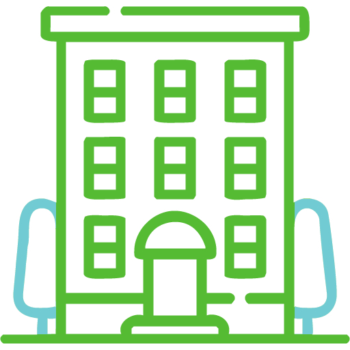 Residential Buildings icon