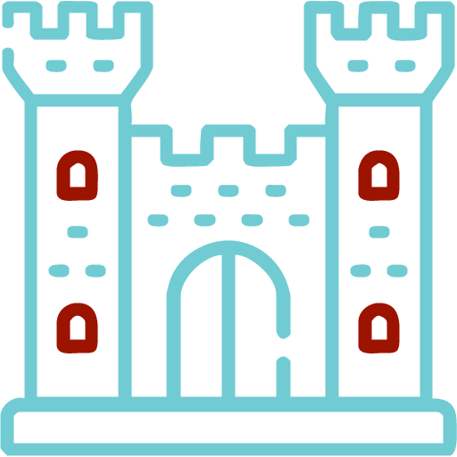 Heritage buildings icon