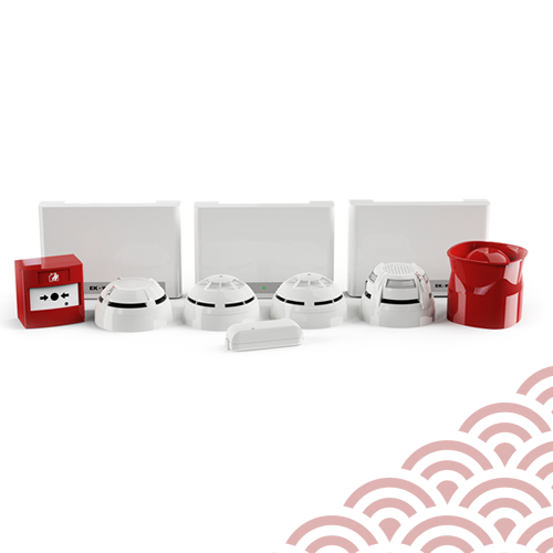 Hochiki's Ekho Hybrid Wireless System