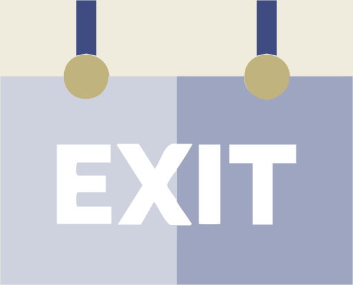 Fire Risk 09 - exit sign