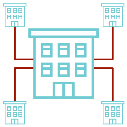 Remote Buildings icon