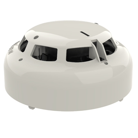Smoke sensor not mounted onto a ceiling or surface
