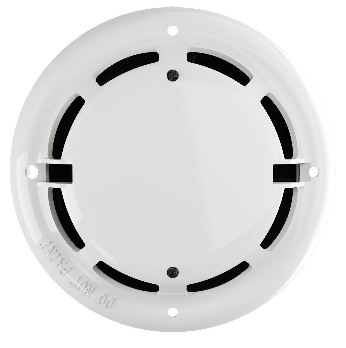 Plan view of a Hochiki sensor