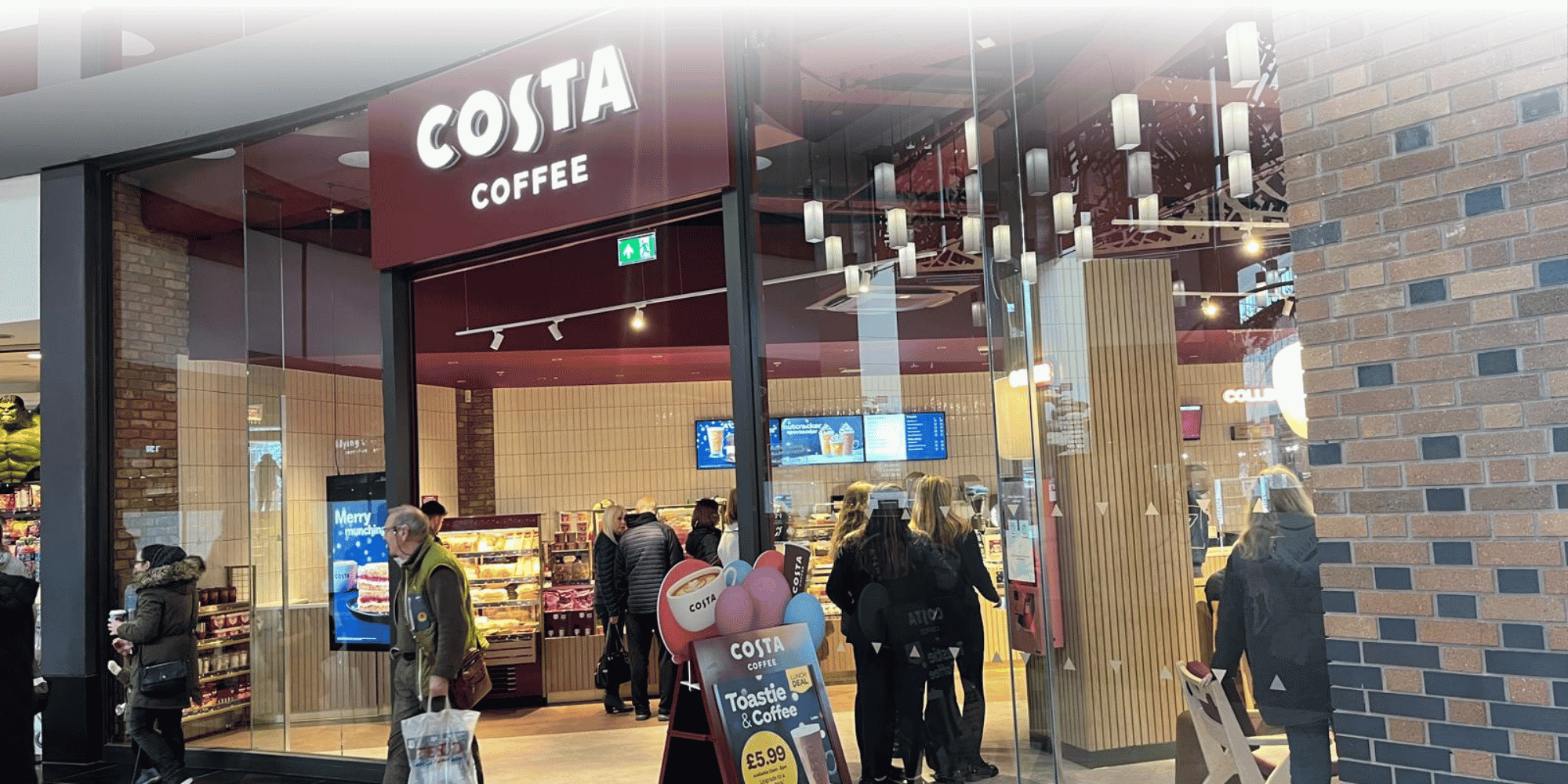 Costa Coffee Shop
