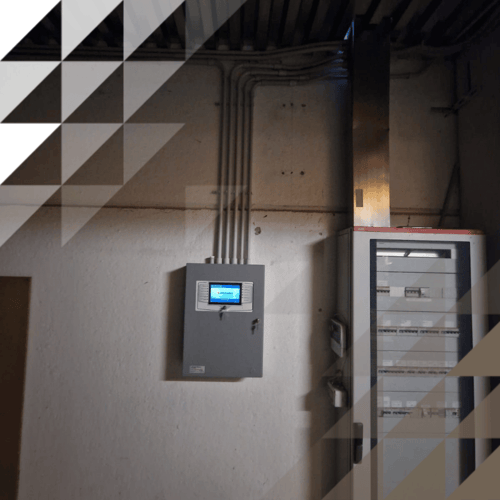 Hochiki Latitude Panel within the Warehouse