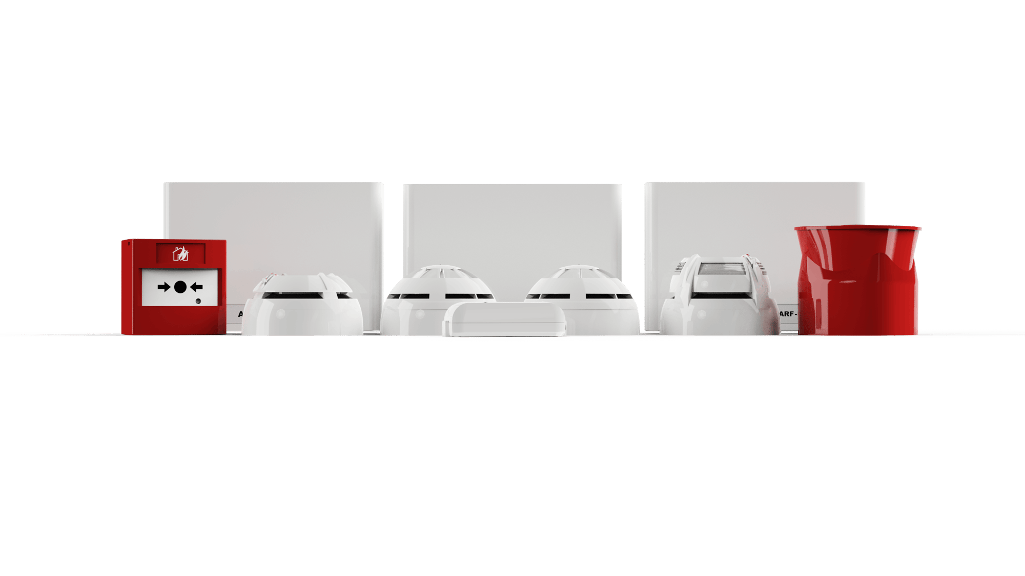 Row of sensors, translators and other devices