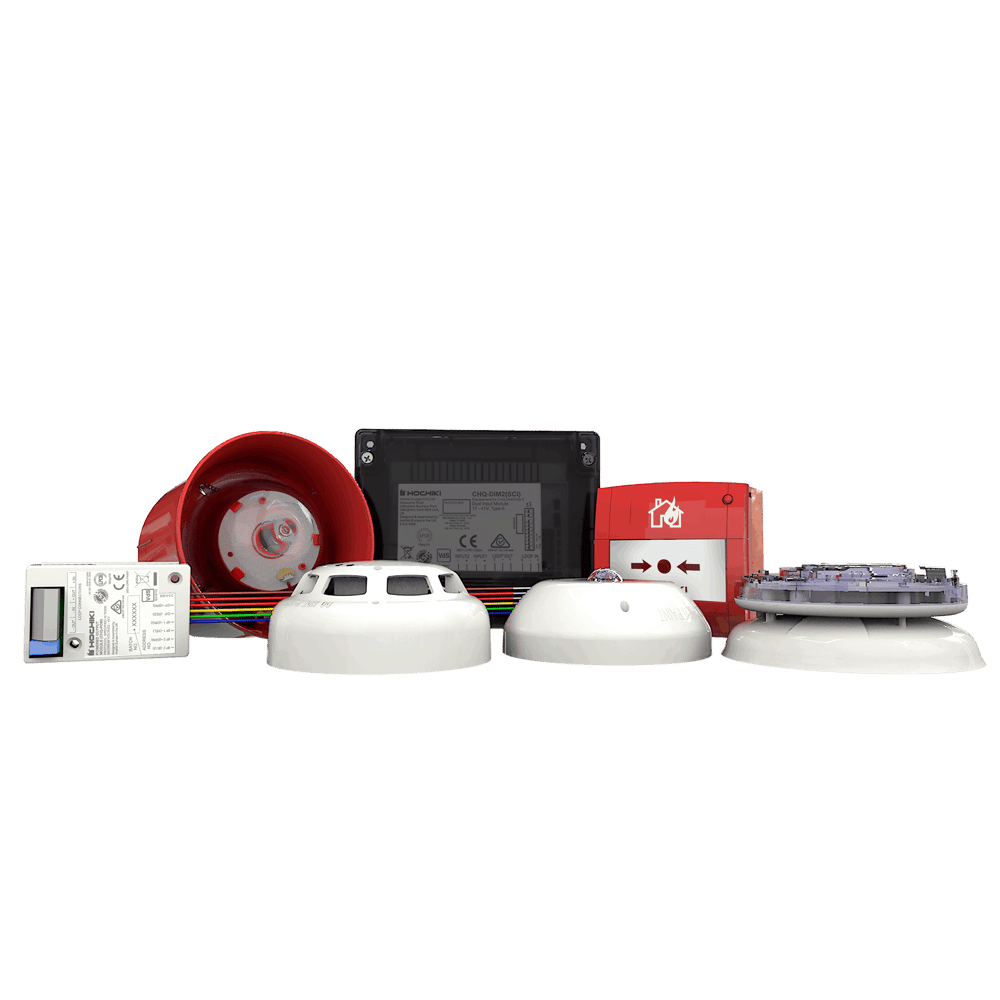 Group of sensors modules and call points