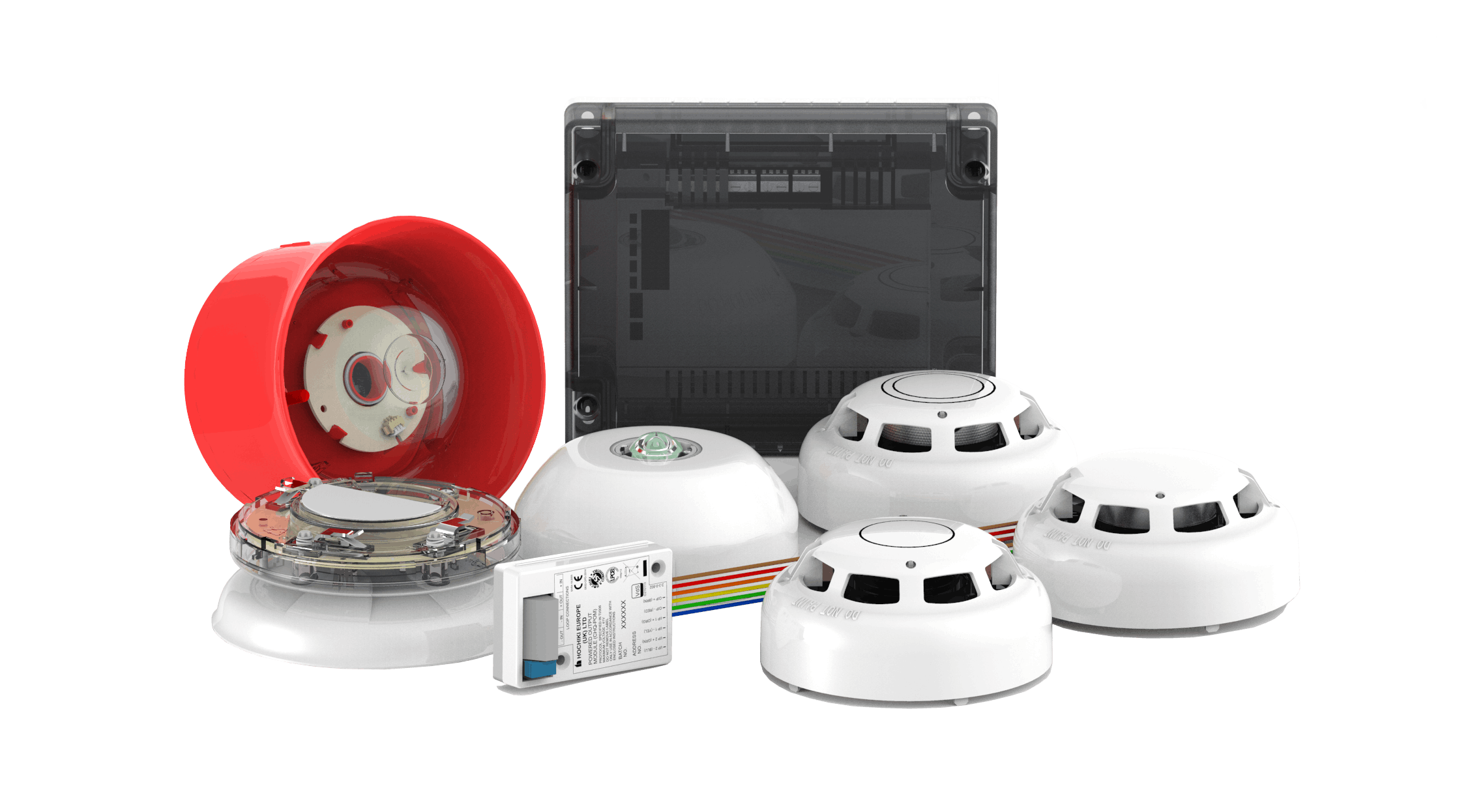 group of esp sensors and devices
