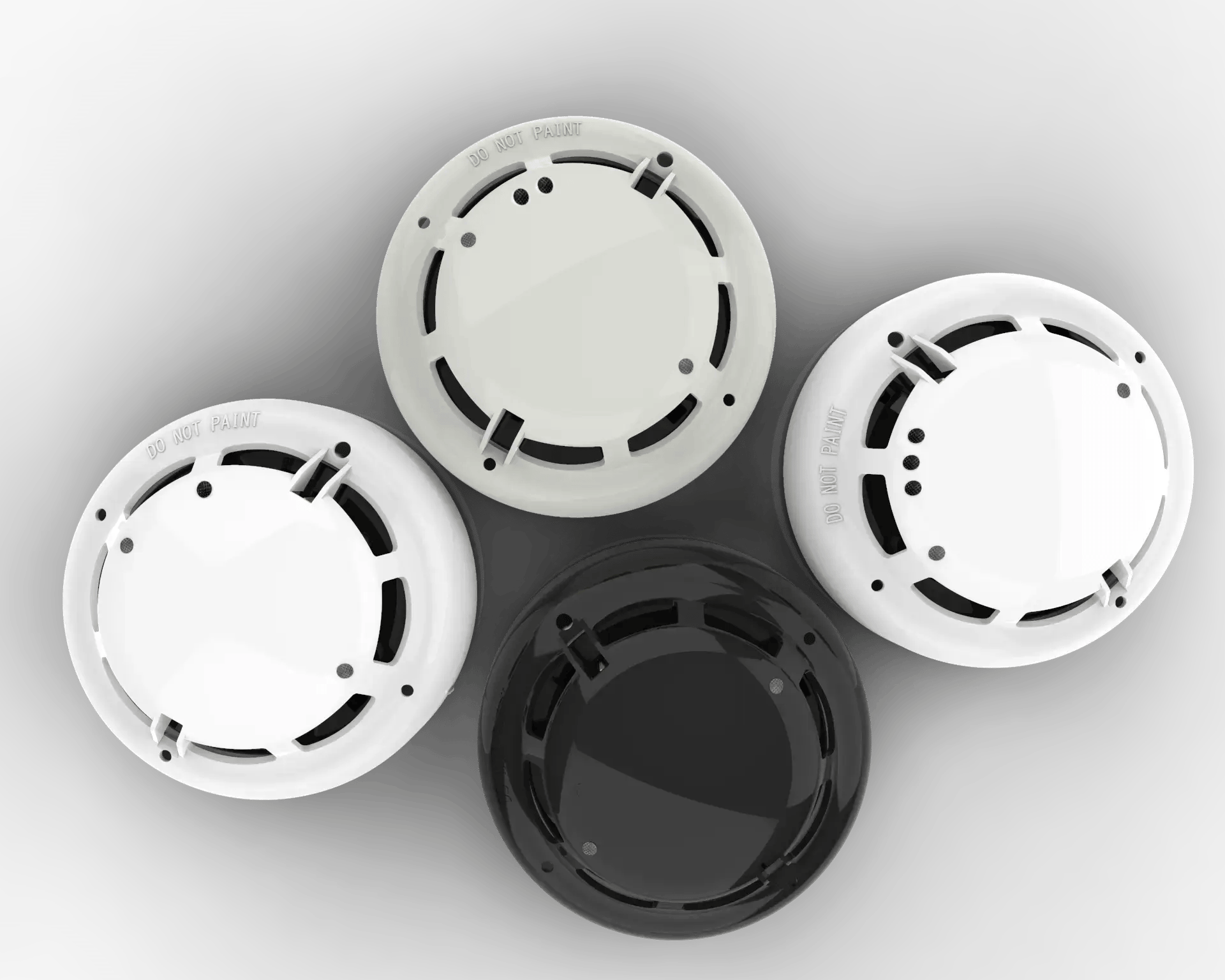 ESP cluster of sensors with a shadow in the background
