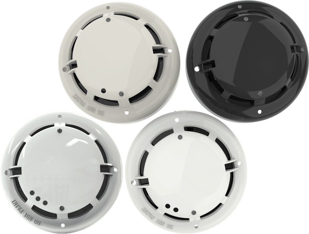 4 Hochiki Sensors in a cluster