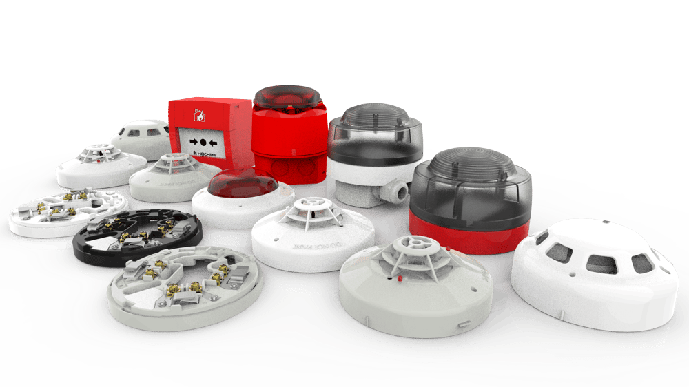 group of CDX devices in a line