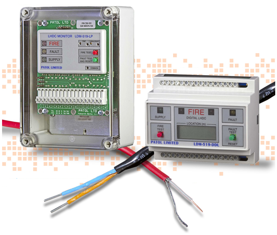 Group of products in the Linear Heat Detection Cable Group
