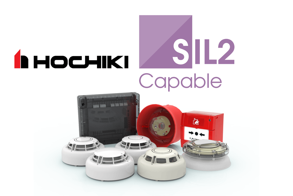 SIL2 Capable group with sensors and audio visual devices