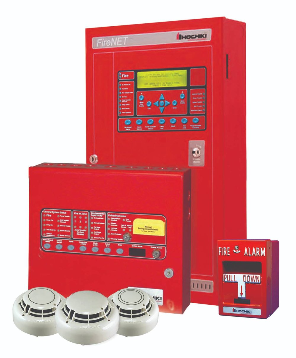 UL Product Group, featuring as a panel, sensors and pull station