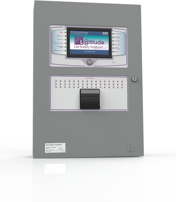 Hochiki Latitude Panel with reflection