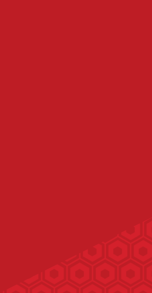 red hexagon background-mobile