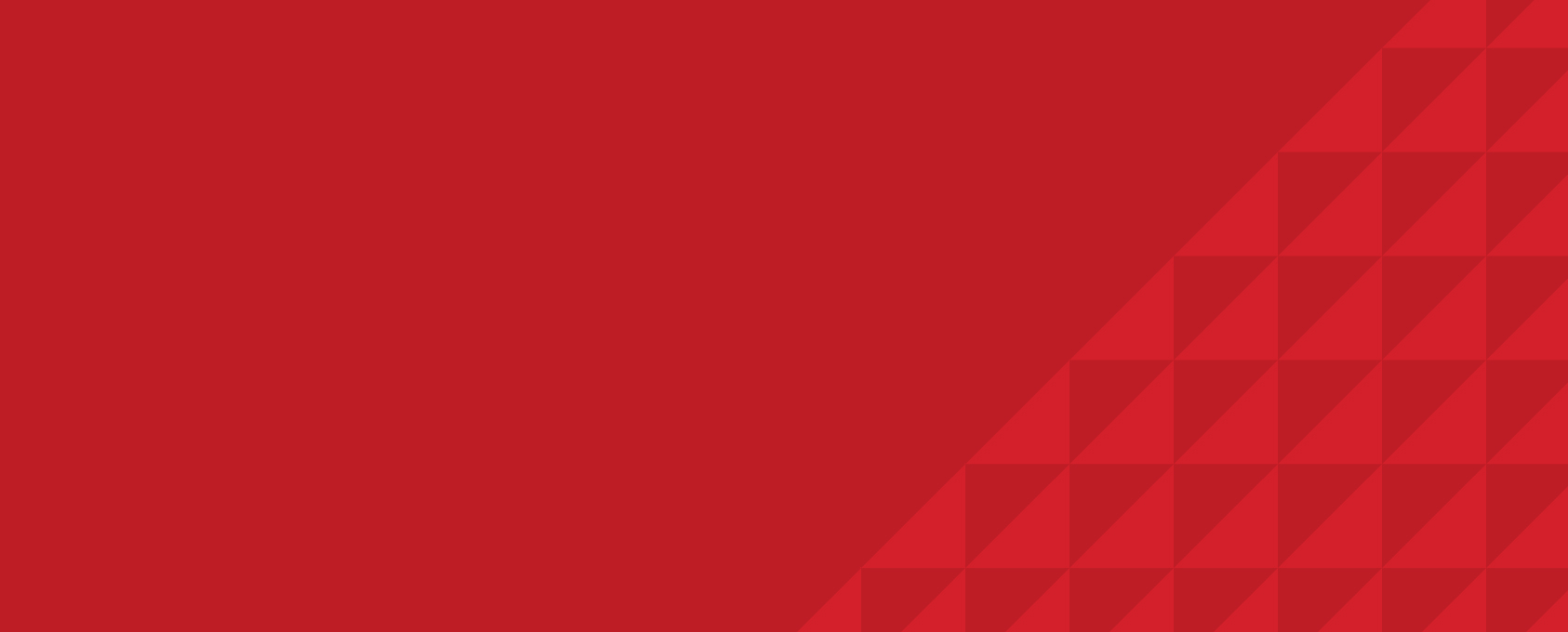 red triangle background