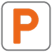 P (icona arancione)