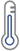Thermometer-icon-dark blue