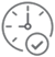 clock tick-icon-grey