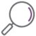 magnifying glass-purple
