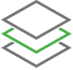 multi-level-icon-green