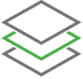 multi-level-icon-green