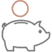 piggy bank-icon-brown