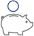 piggy bank-icon-dark blue