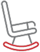 rocking chair-icon-red