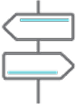 signposts-icon-blue