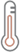 thermometor-icon-brown