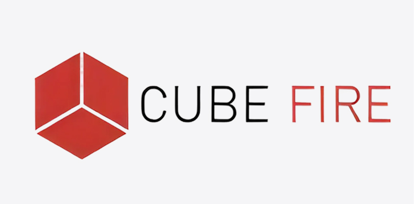 Cube Fire logo
