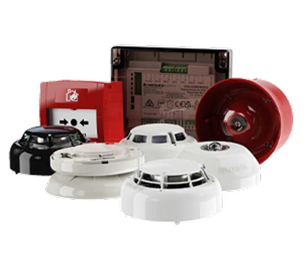Analogue Addressable Fire Detection Range-hero