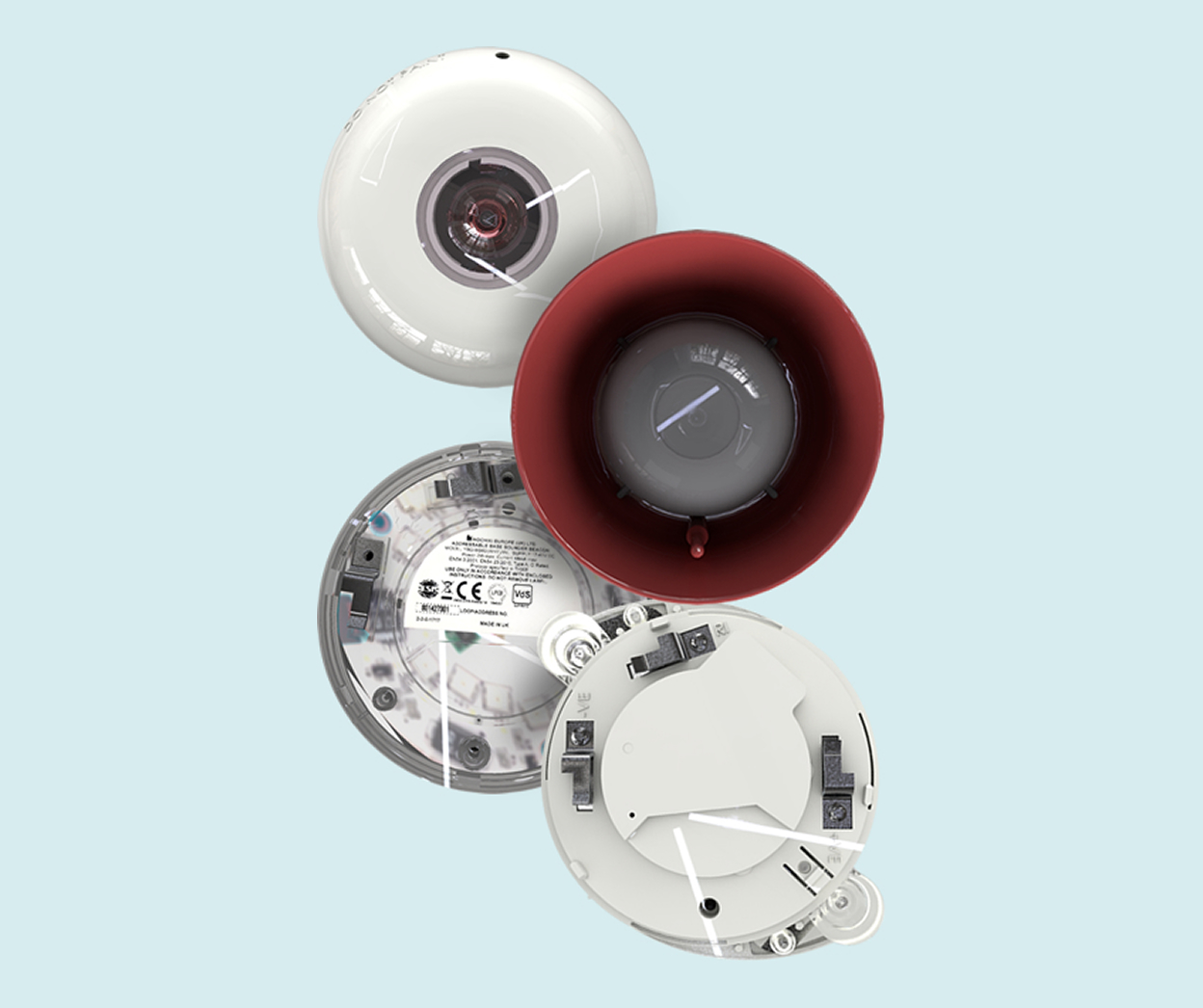 Audio and Visual Alarm Devices