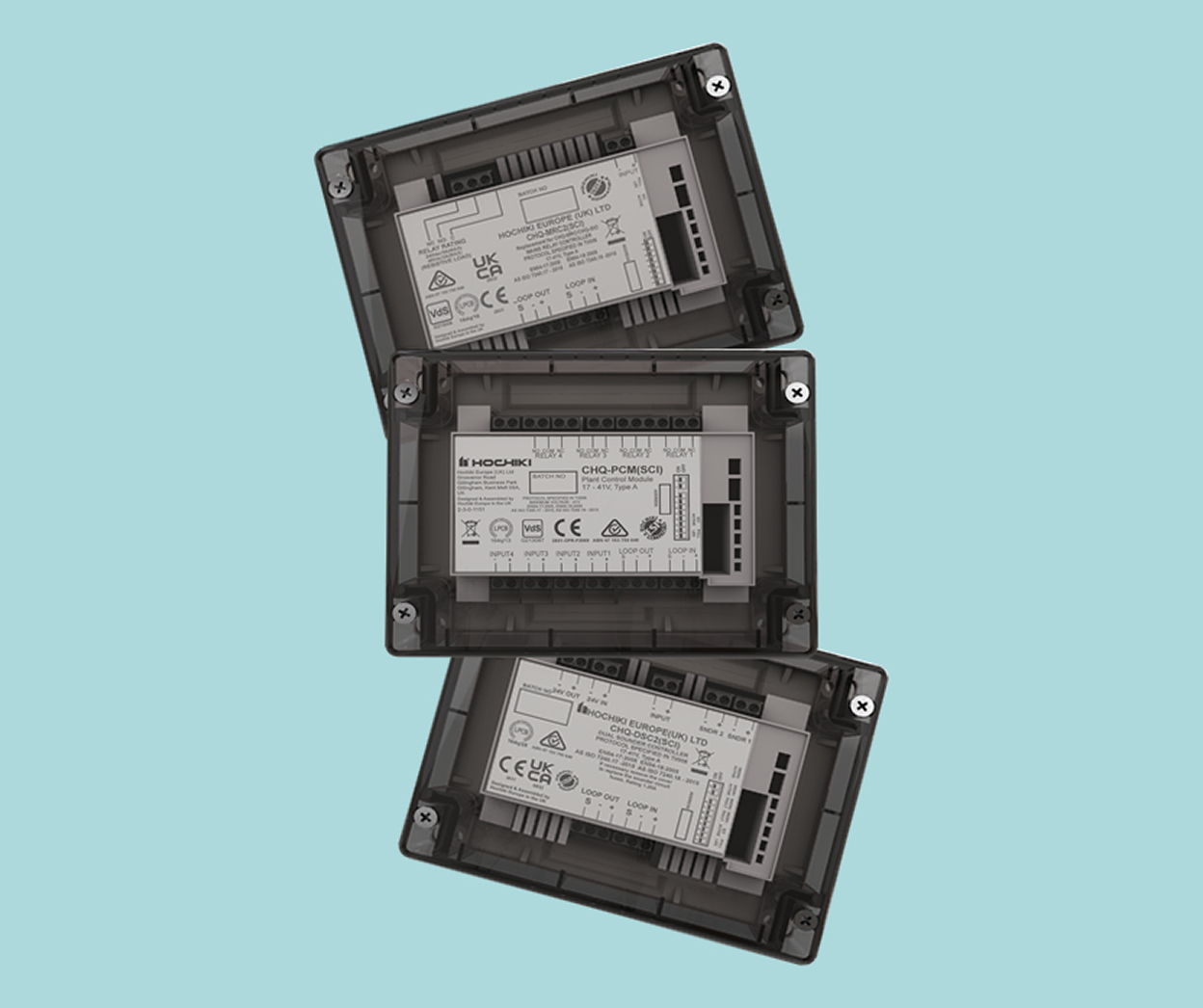 CHQ-IO Modules