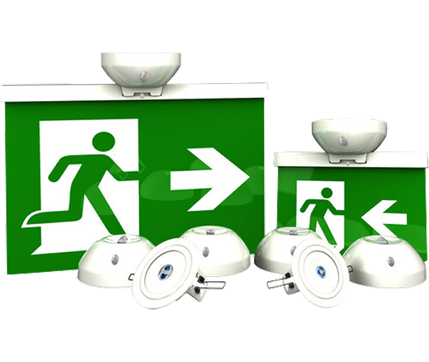FIREscape Nepto Self-testing Emergency Lighting System