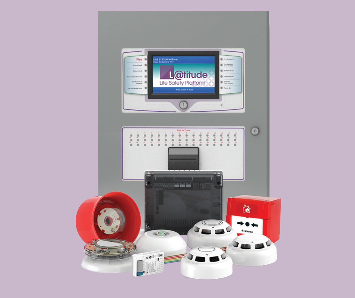 Latitude panel with peripherals