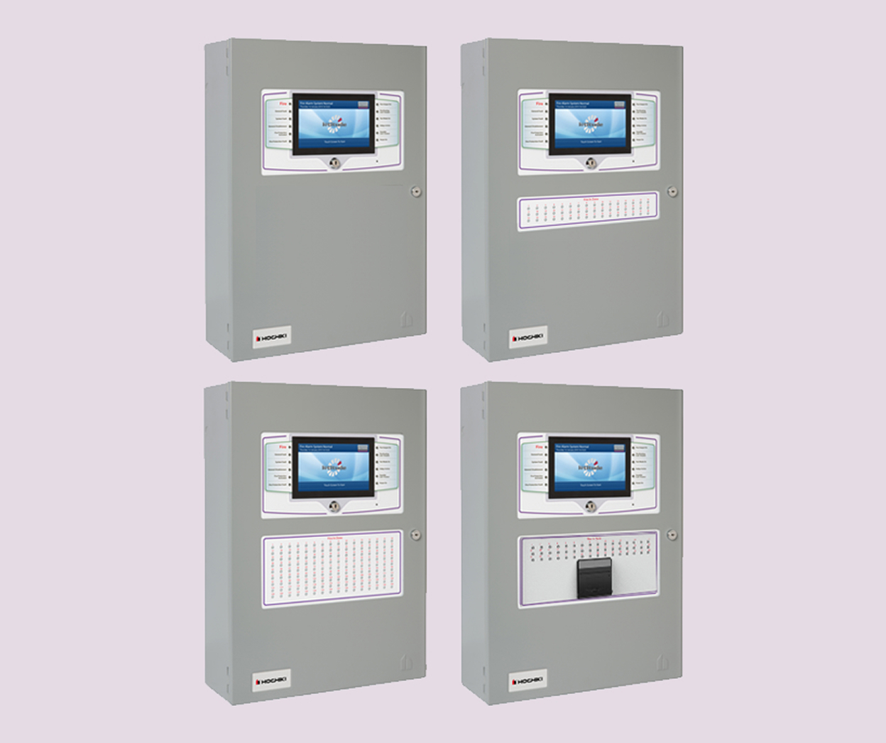four Latitude panels