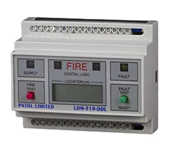 Linear Heat Detection Cable System