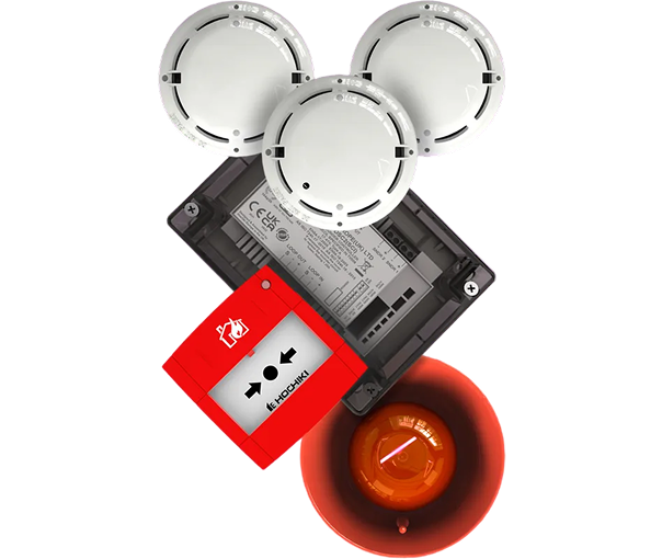 SIL2-capable Fire Detection System