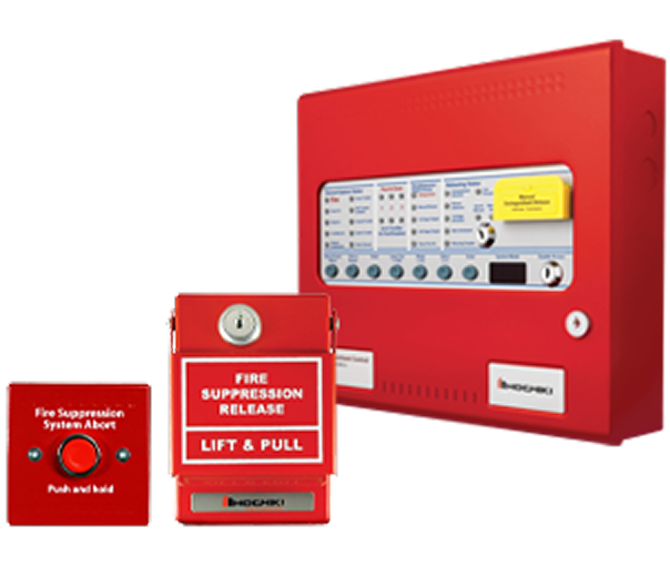 UL Conventional Suppression System