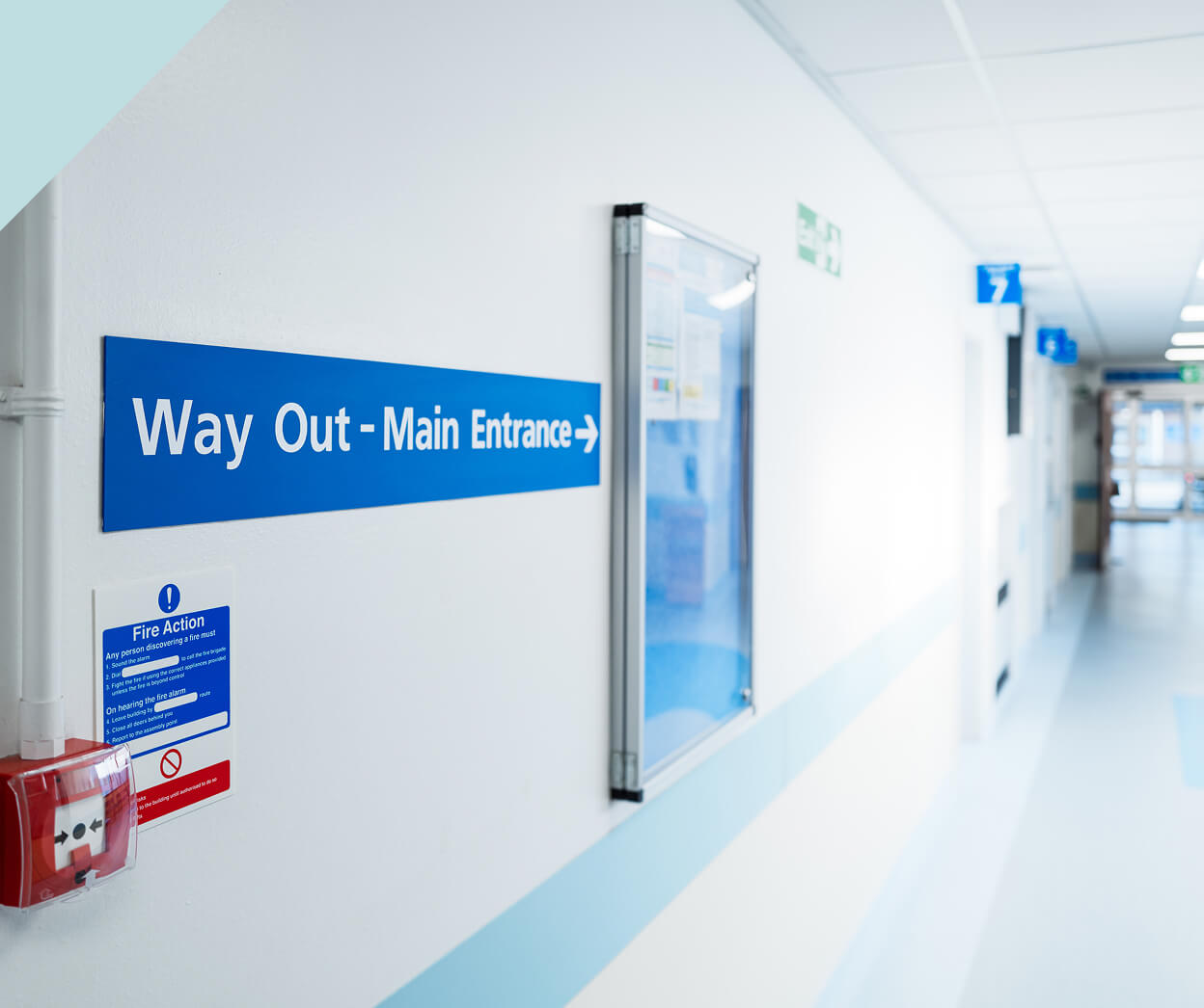 healthcare fire
