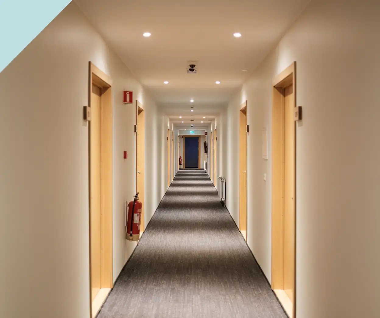 fire detection hotels