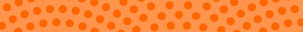 orange dots pattern