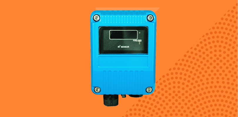 Specialist Fire Detection EN orange dotted background